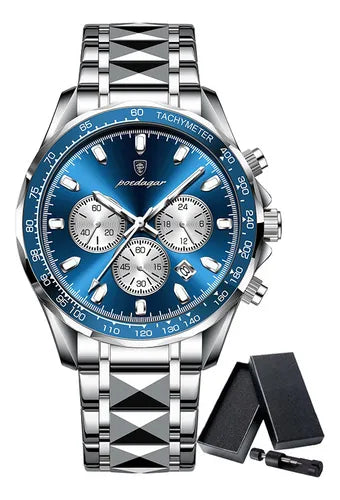 POEDAGAR Original Men Clock Sports 01