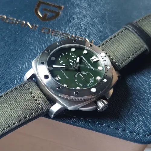 POEDAGAR High Quality Military Watch