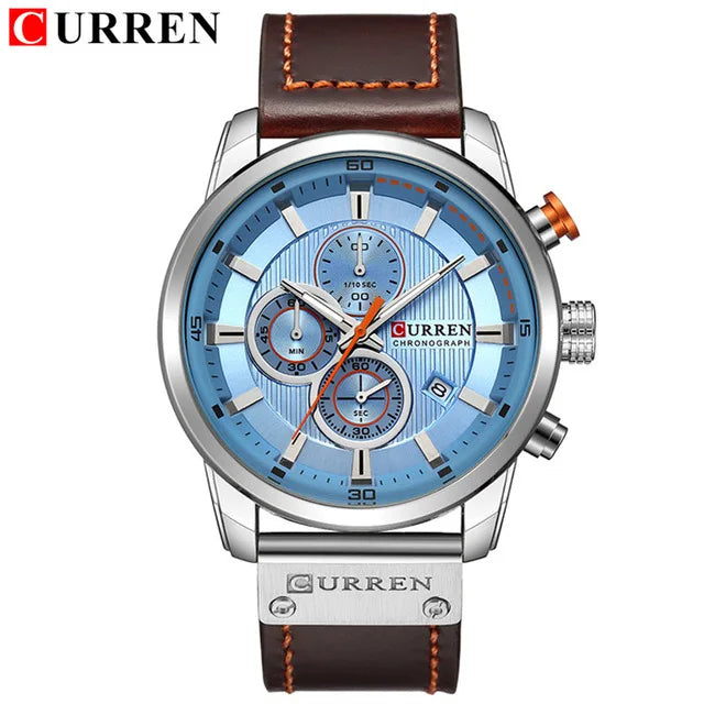 CURREN Fashion Date Quartz Men Watches Top Brand
