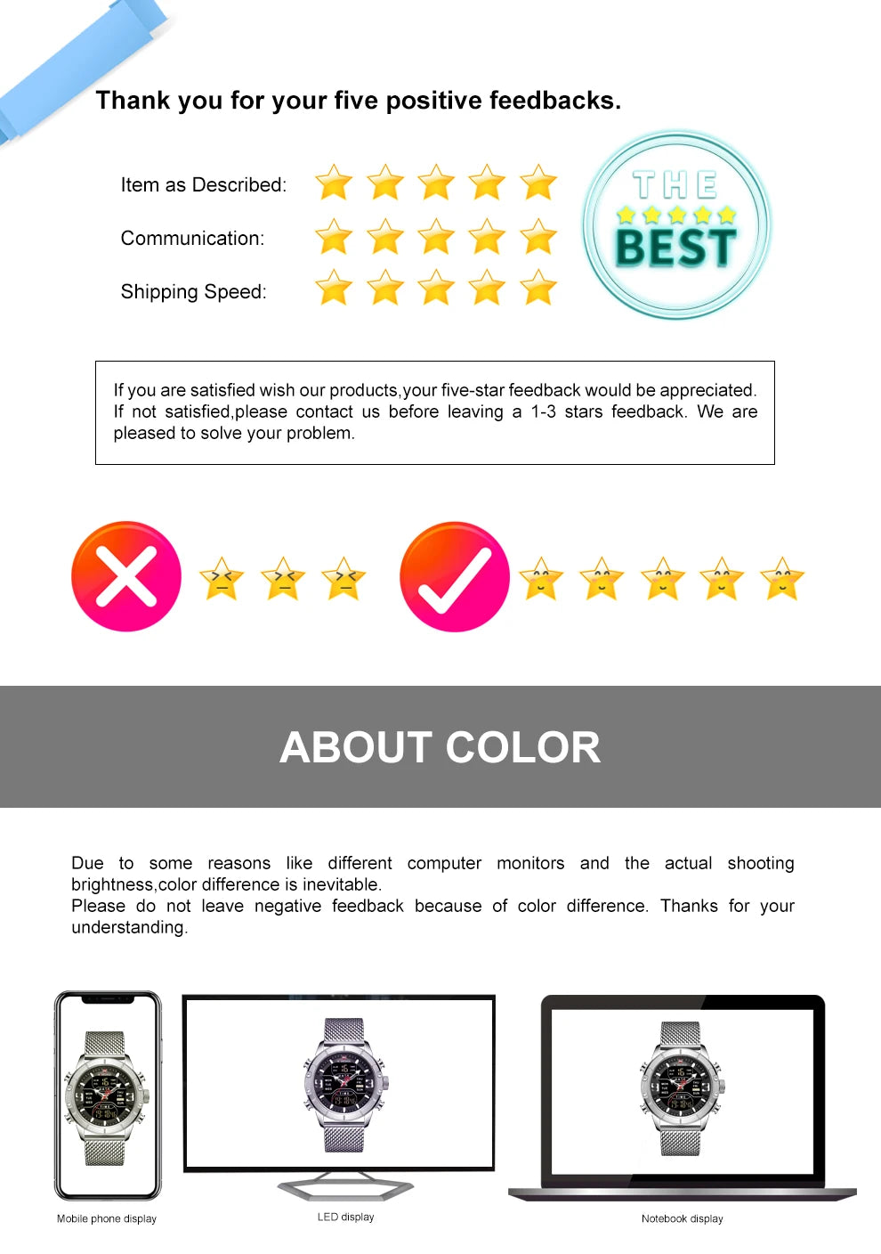 NAVIFORCE -  Luxury Men's Watch Waterproof