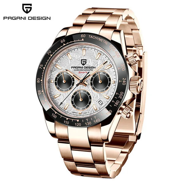 PAGANI DESIGN - 40mm New V2   Men's Quartz