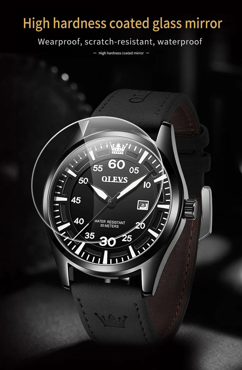 OLEVS -  9962 Men's Watches Top Brand Original