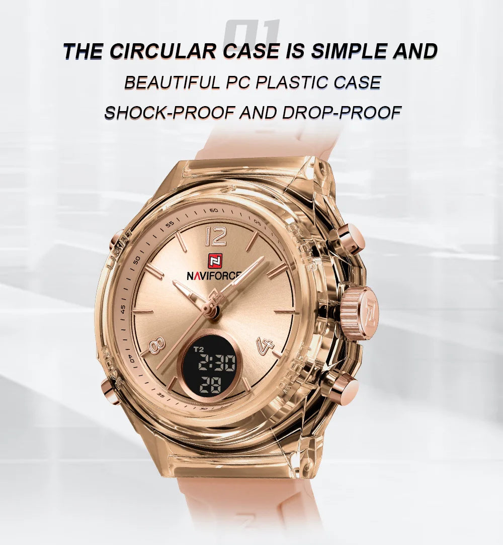 NAVIFORCE - Women's AMAZING Watch Outdoor Sports