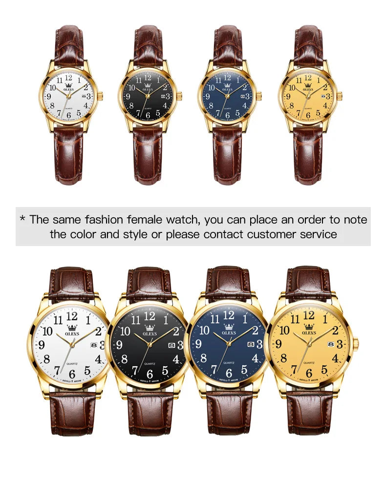 OLEVS - Brand Fashion Quartz female