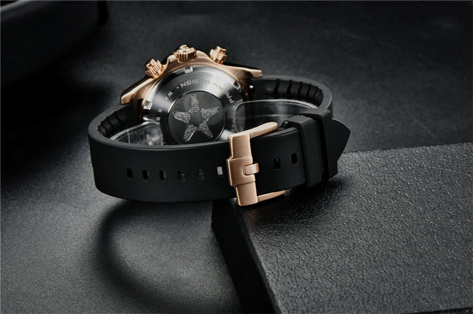 PAGANI DESIGN - 40mm New V2   Men's Quartz