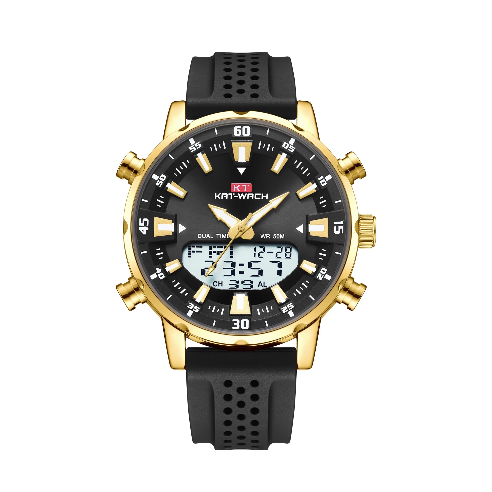 KAT-WACH KT  - Waterproof  high quality  automatic male