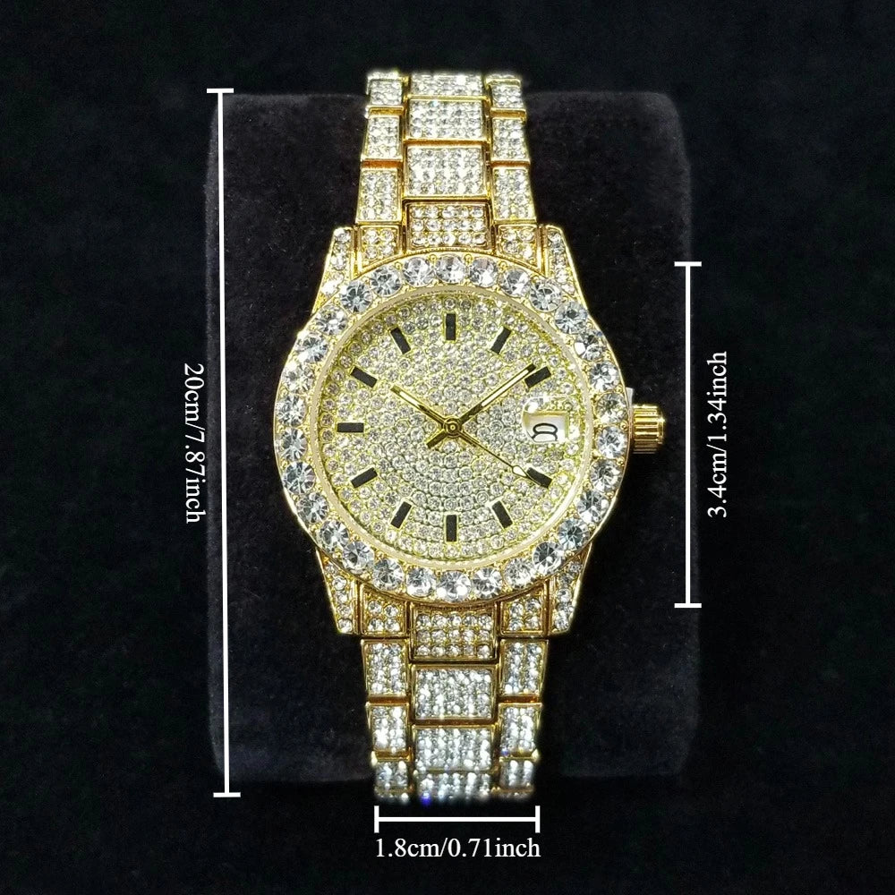 WOMEN - Classic Luxury Diamond Watches