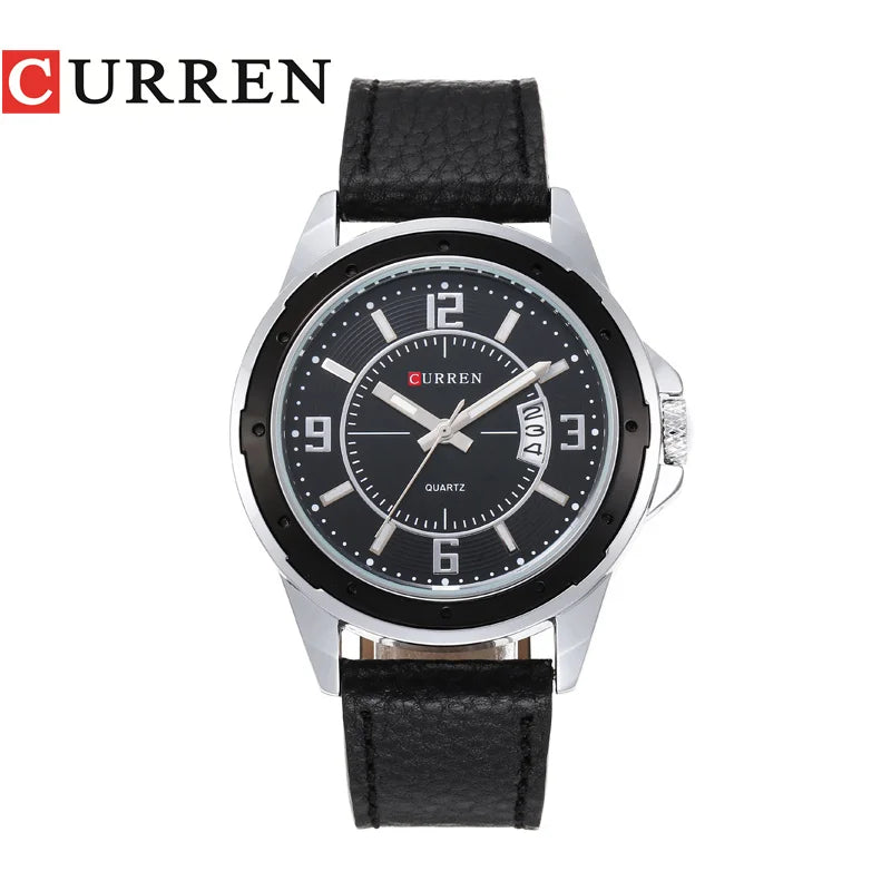 CURREN  Fashion&Casual Business Quartz
