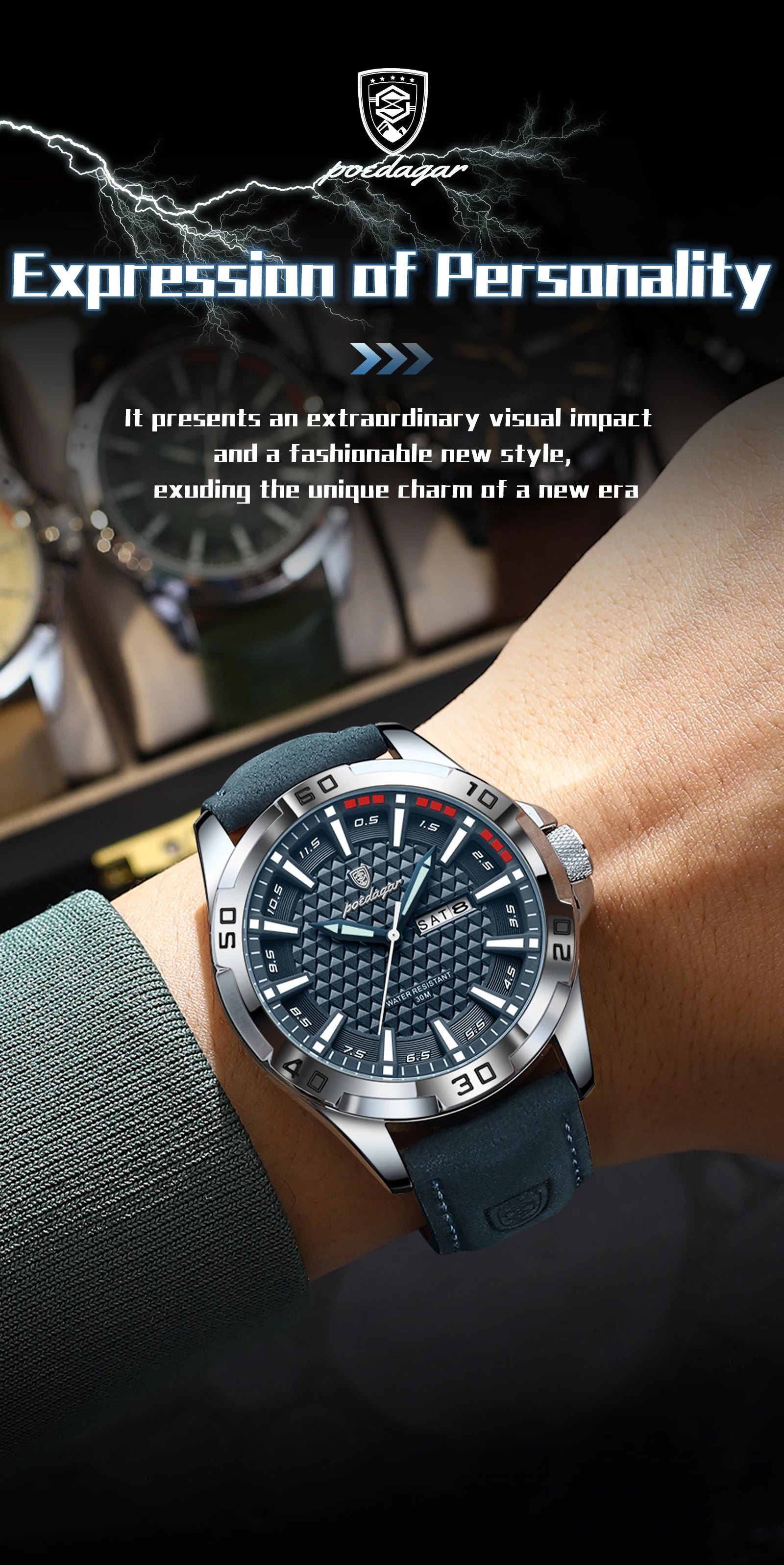 POEDAGAR - Original Man