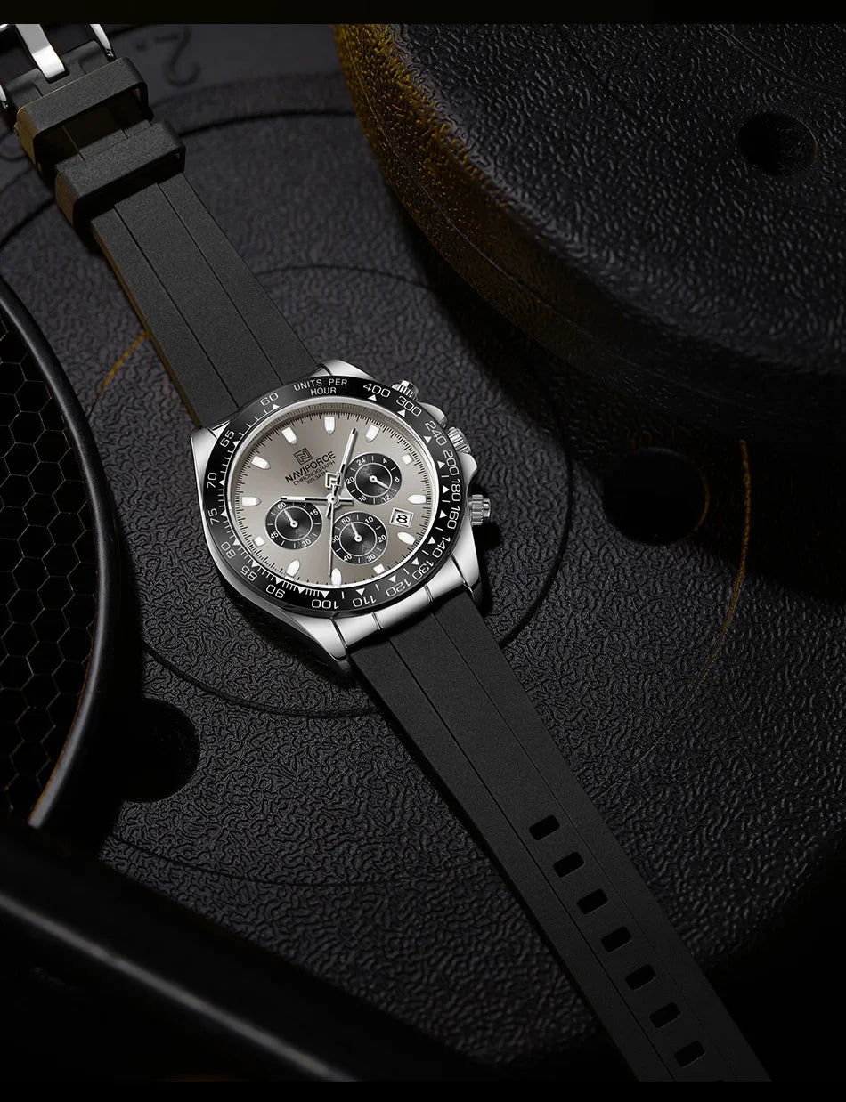 NAVIFORCE -  Luxury Men's Watch Waterproof