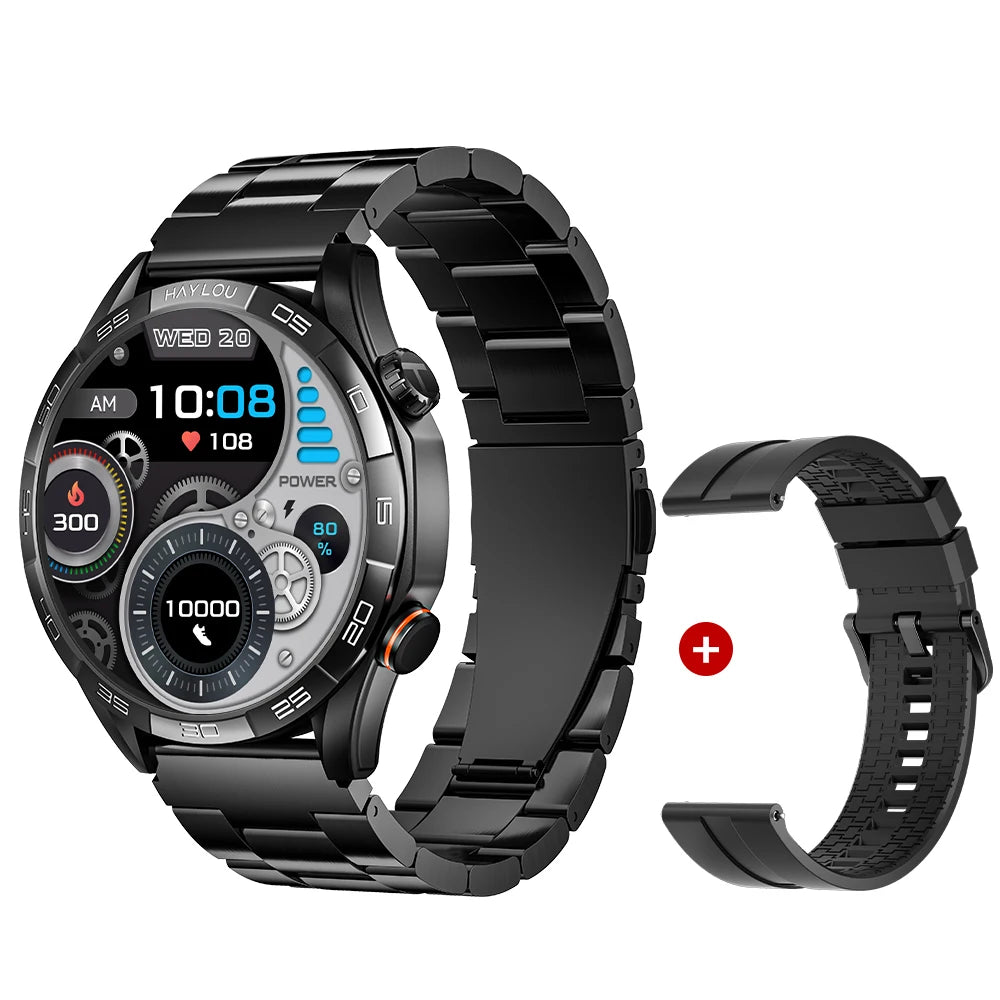 HAYLOU  - Solar 5 Voice Calling Smartwatch 1.58'