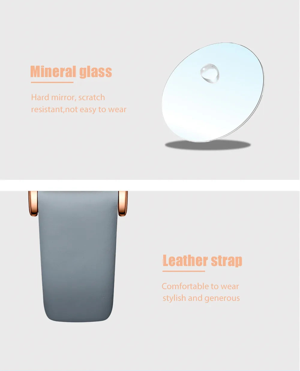 CURREN Women Watch Top Brand Luxury Original