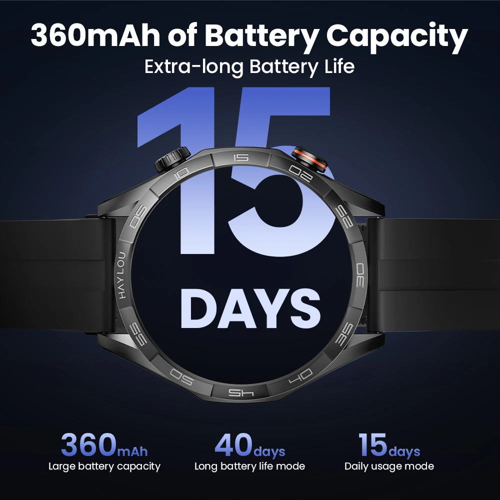 HAYLOU  - Solar 5 Voice Calling Smartwatch 1.58'