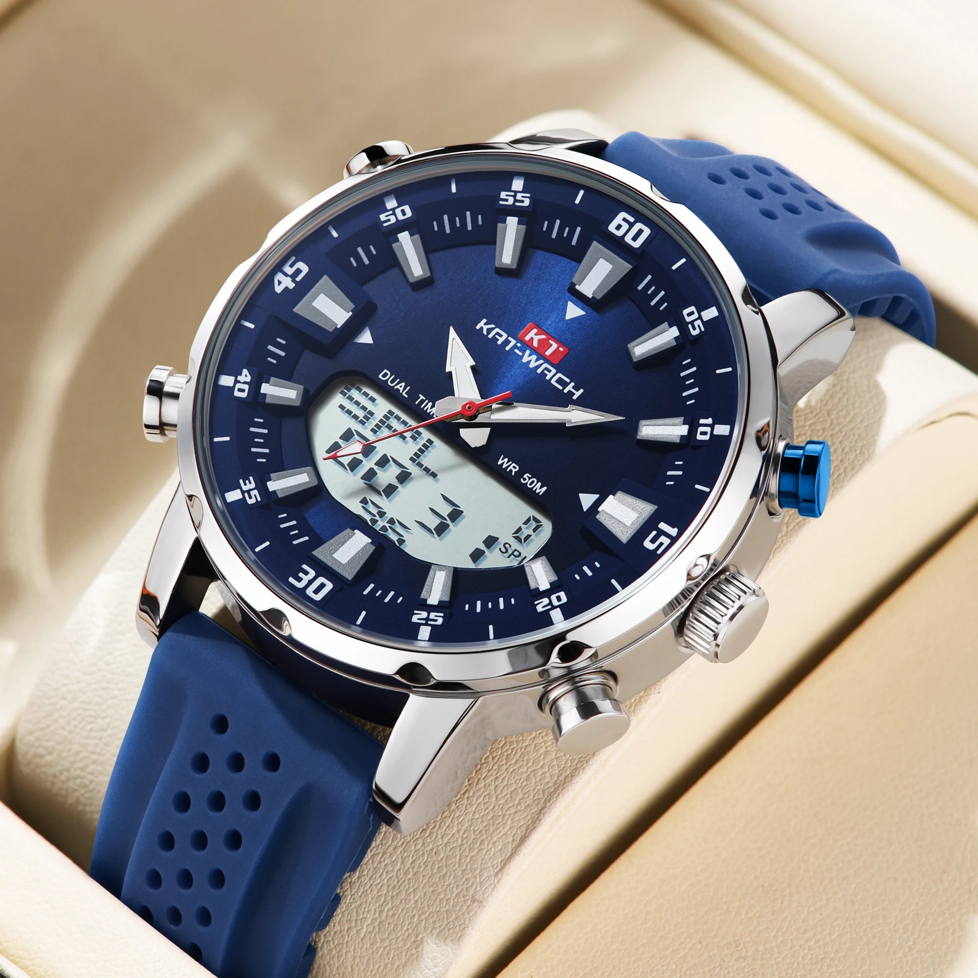 KAT-WACH KT  - Waterproof  high quality  automatic male