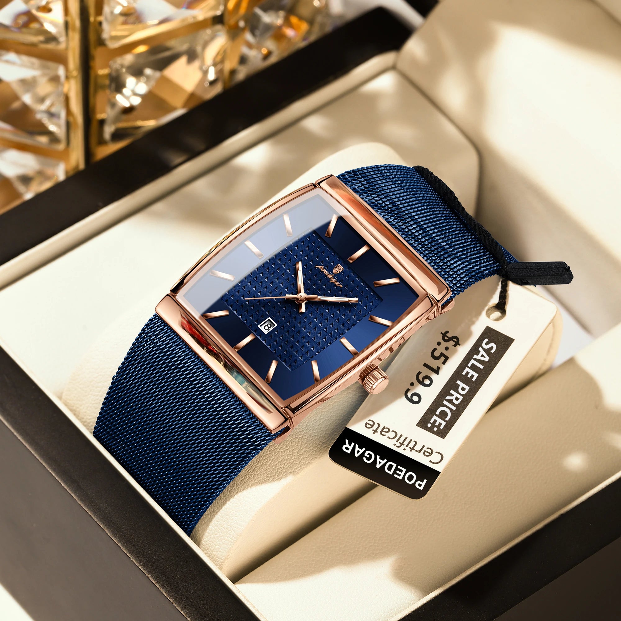 POEDAGAR - Top Original Men Watch