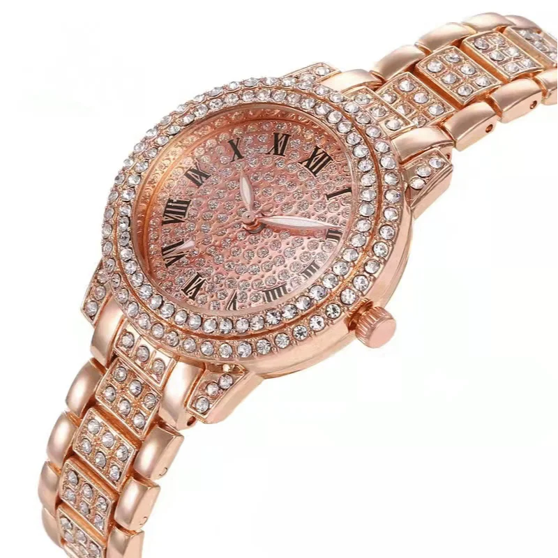Women's Luxury Crystal Exquisite Wristwatch