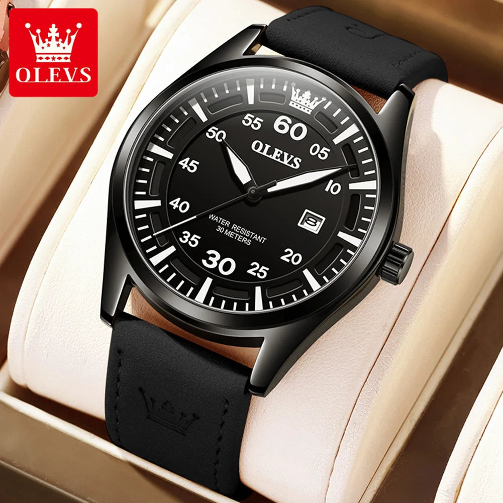 OLEVS -  9962 Men's Watches Top Brand Original