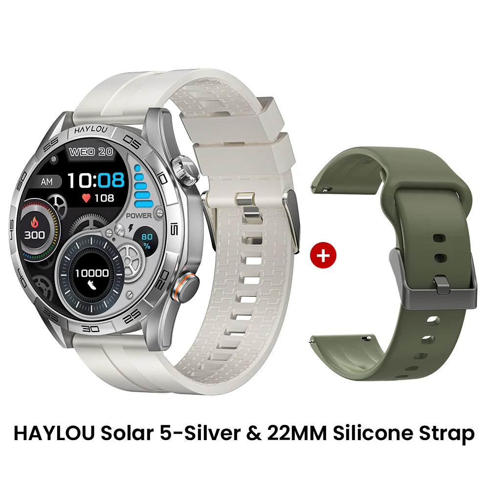 HAYLOU  - Solar 5 Voice Calling Smartwatch 1.58'