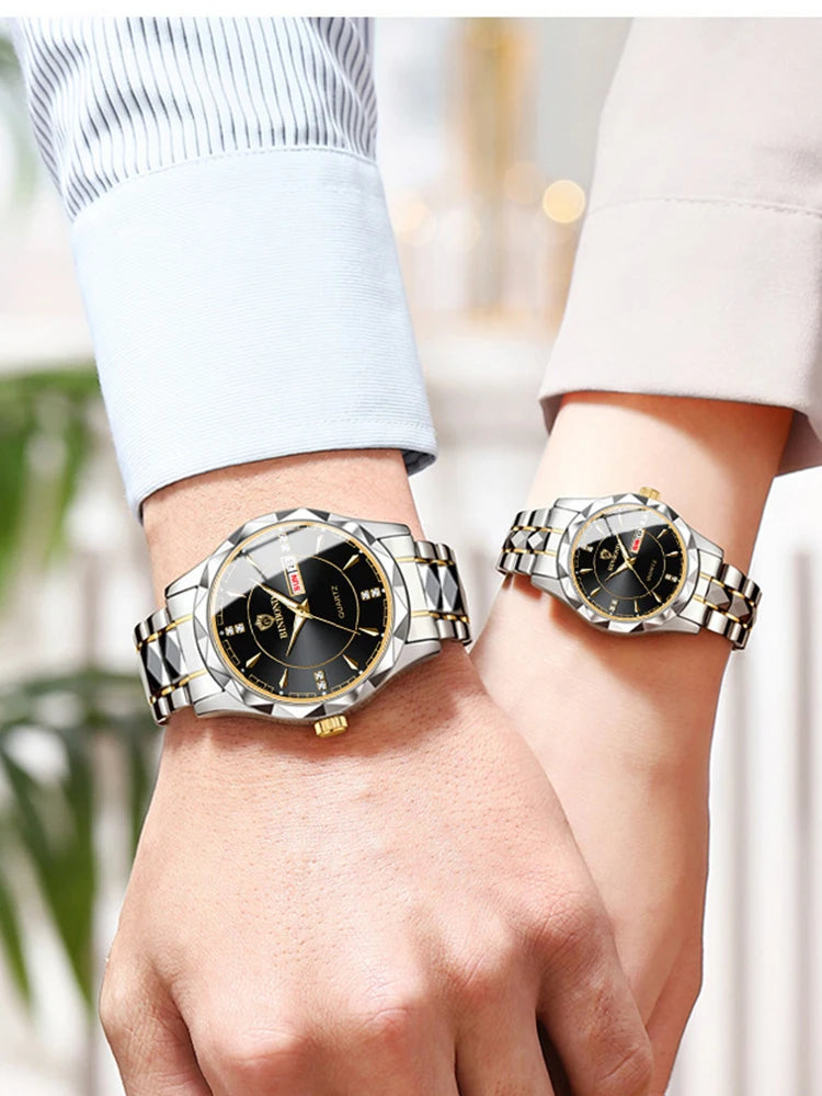 BINBONG - Women Watches Luxury Fashion Ladies Quartz