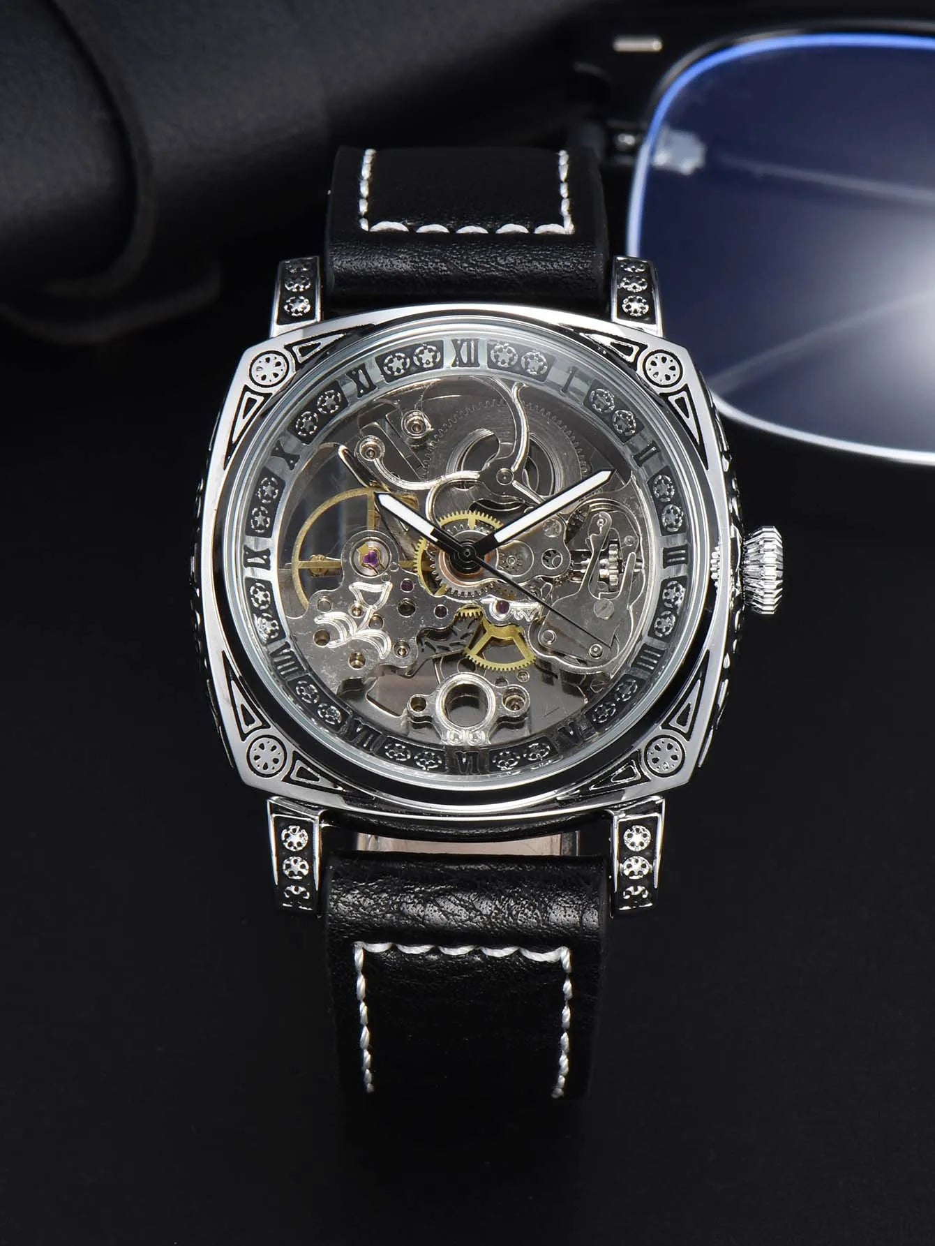 LONGLUX - Automatic watch retro style