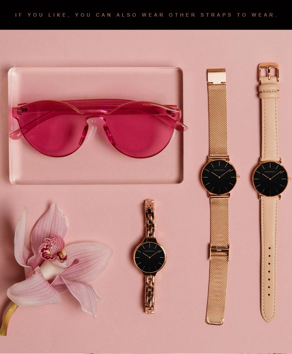 MAKAMBAKO - Brand Women Stainless Steel Mesh Belt