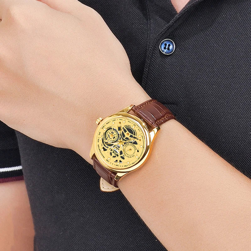 MOONBIFFY - Leather Business Quartz