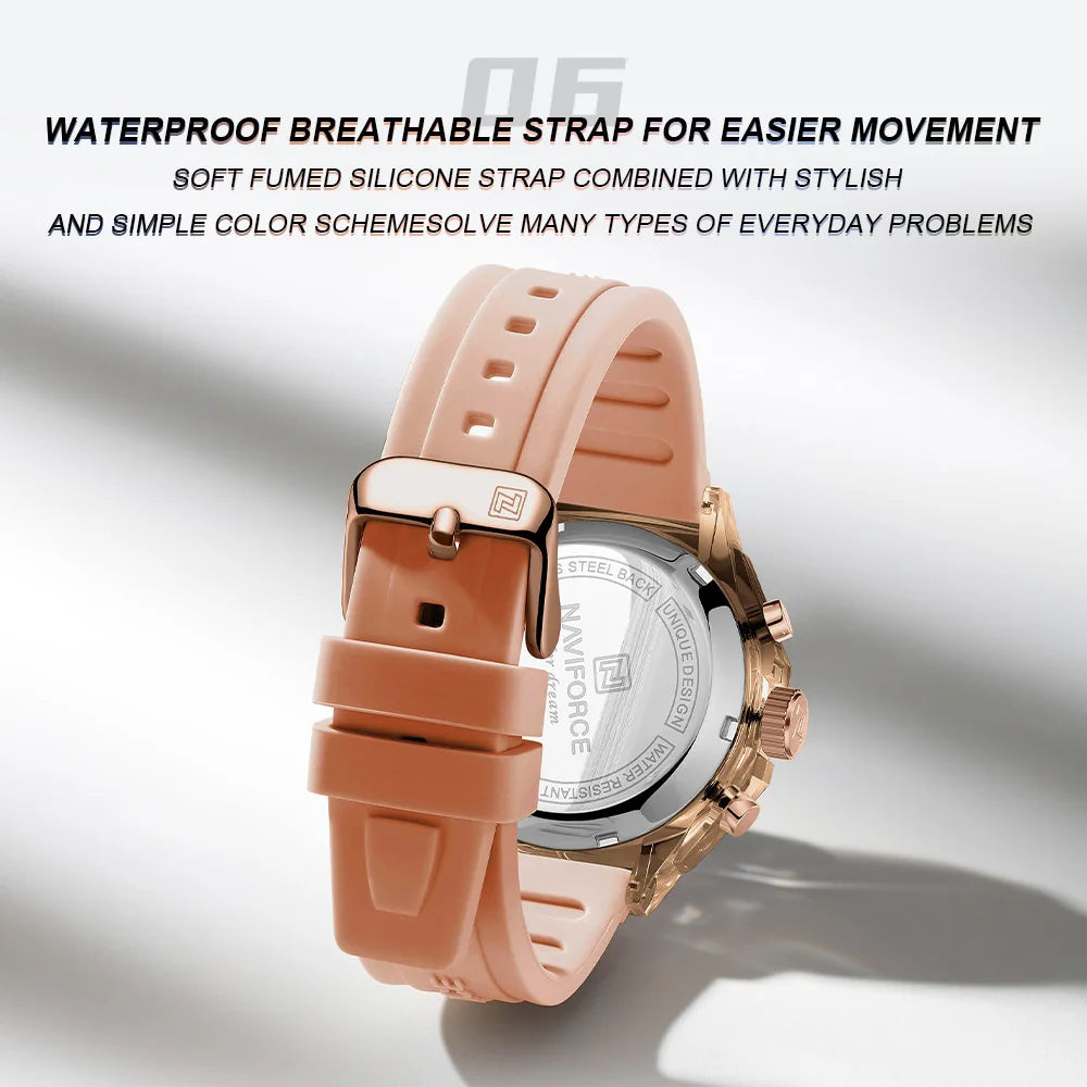 NAVIFORCE - Women's AMAZING Watch Outdoor Sports