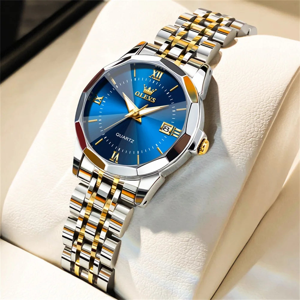 OLEVS Elegant Fashion Women's Watches Luxury