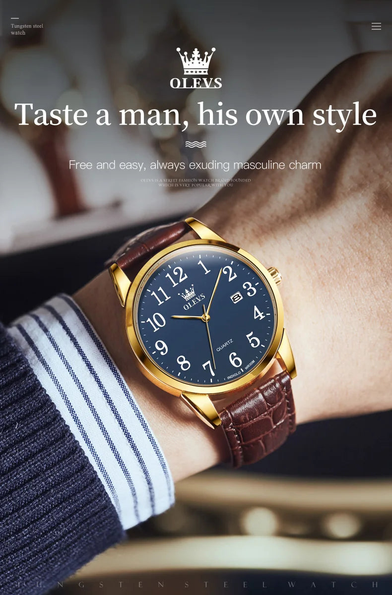 OLEVS - Brand Fashion Quartz female