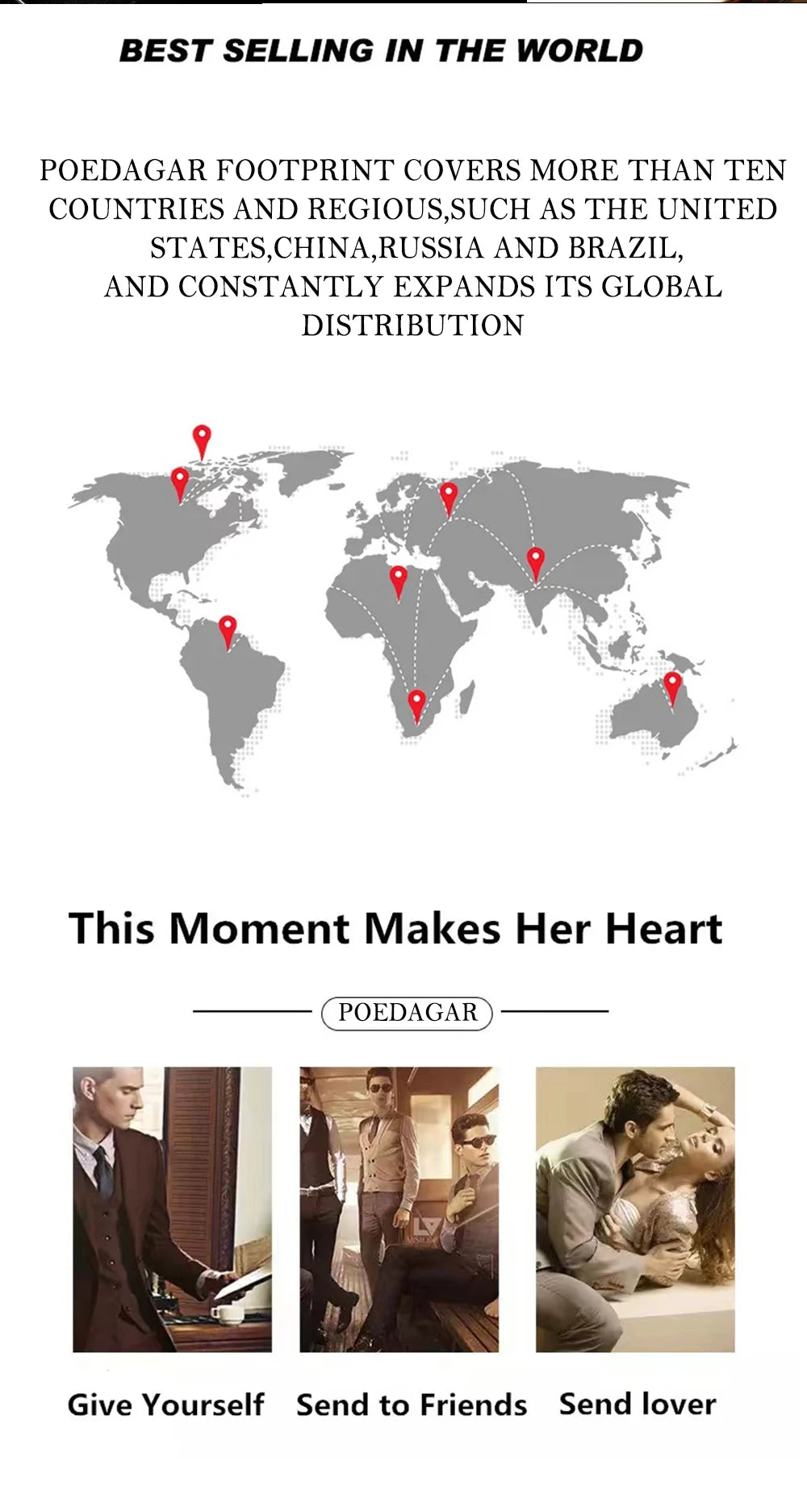 POEDAGAR - Luxury Watch for Man Quartz Sports Men