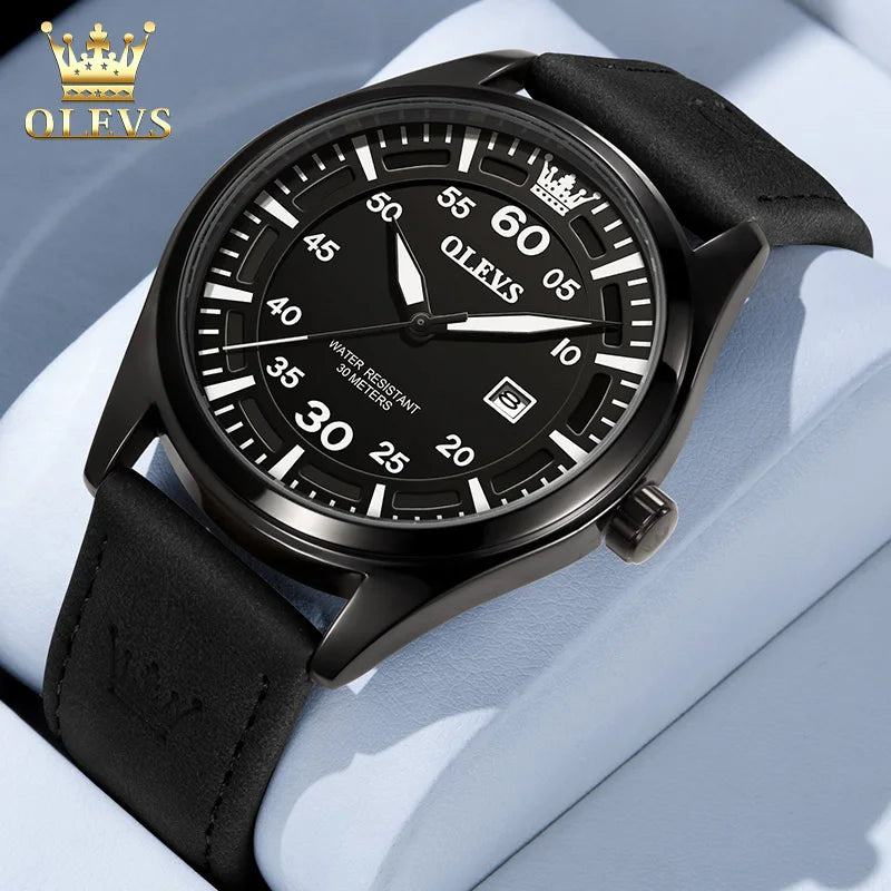 OLEVS -  9962 Men's Watches Top Brand Original