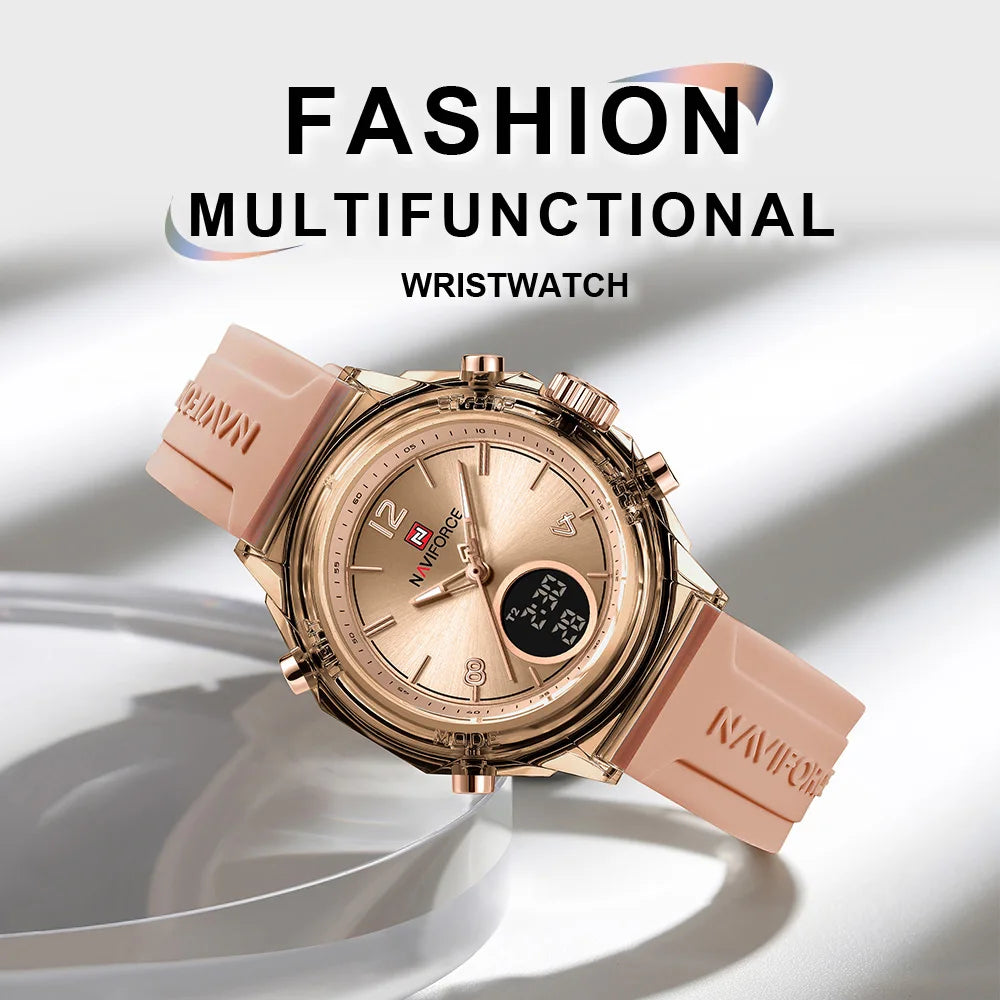 NAVIFORCE - Women's AMAZING Watch Outdoor Sports