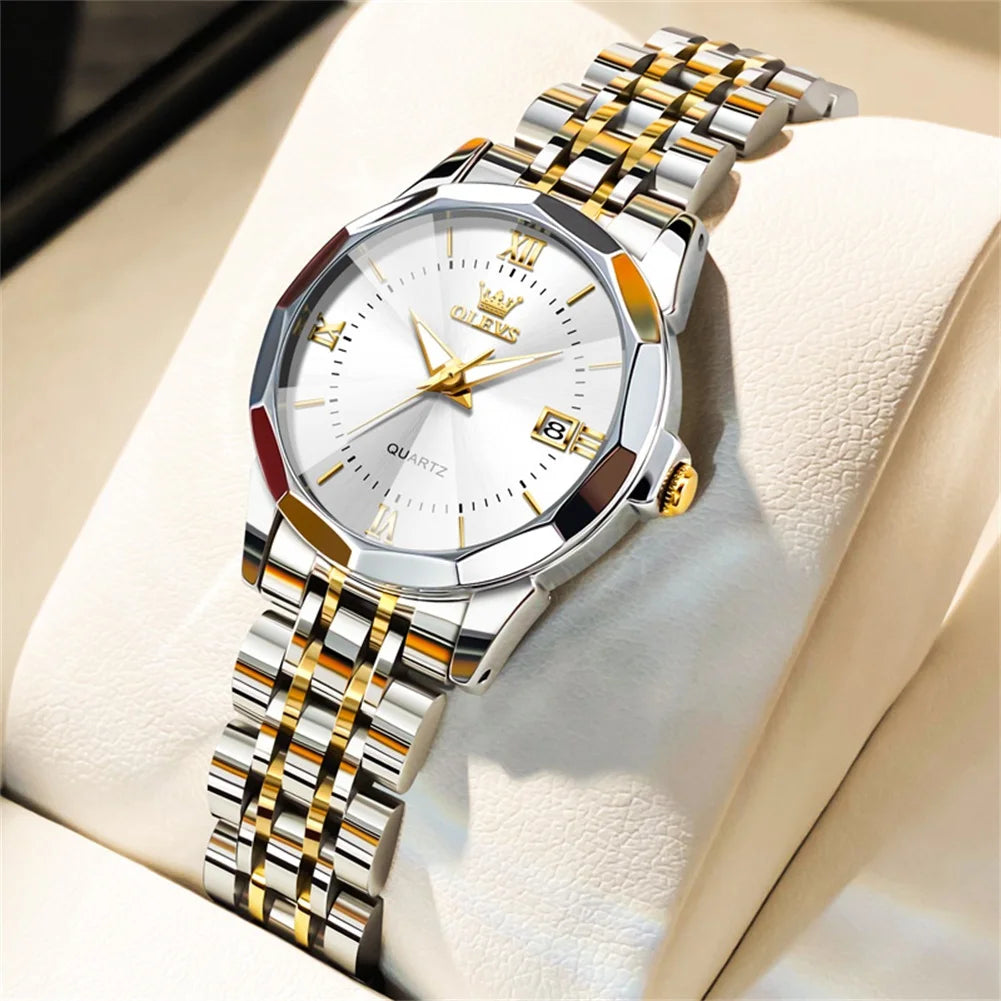 OLEVS Elegant Fashion Women's Watches Luxury
