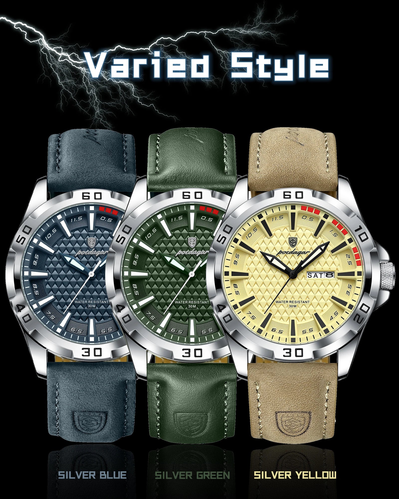 POEDAGAR - Original Man