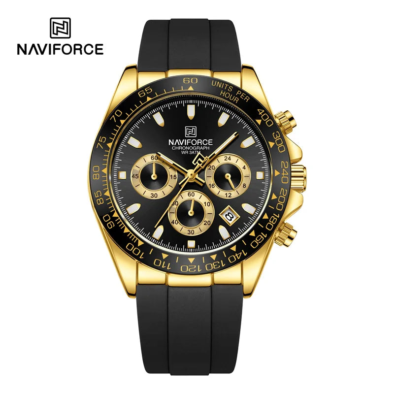NAVIFORCE -  Luxury Men's Watch Waterproof
