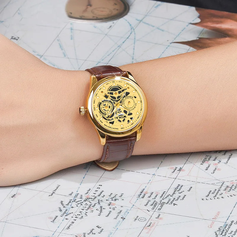 MOONBIFFY - Leather Business Quartz