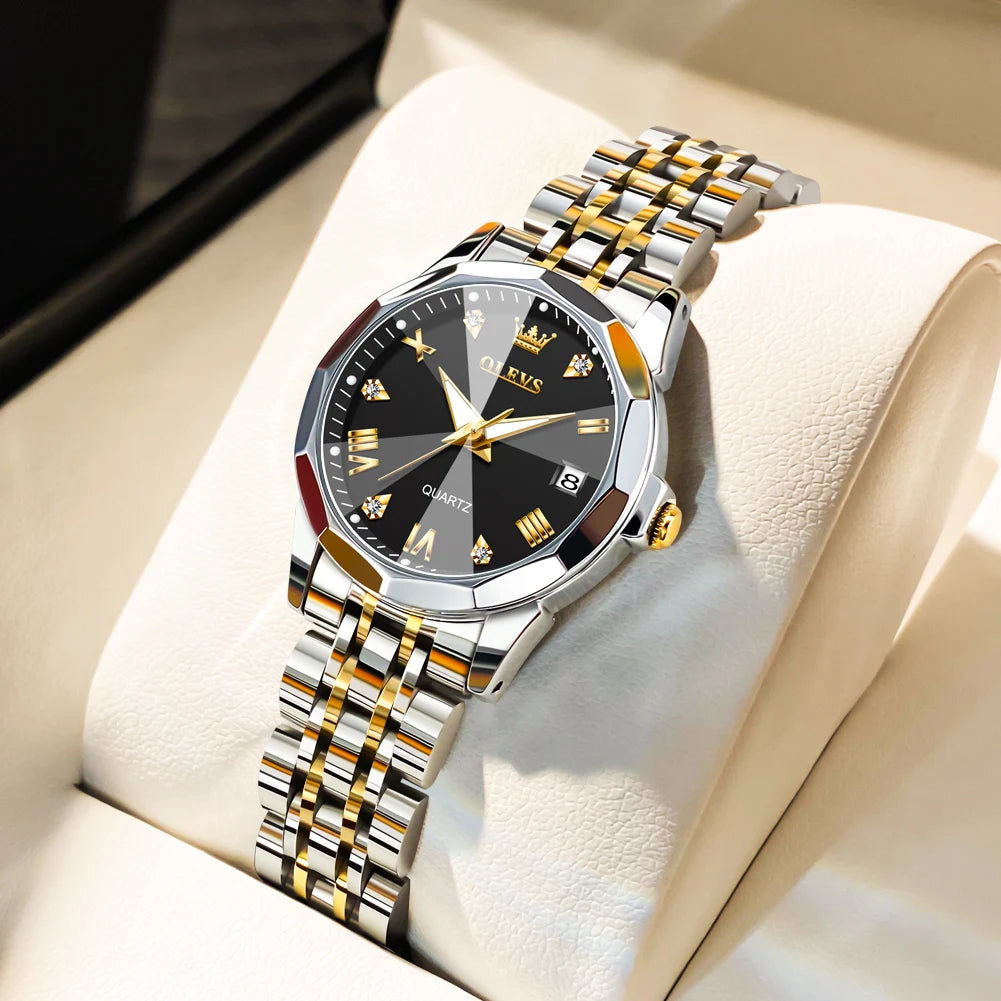 OLEVS Elegant Fashion Women's Watches Luxury