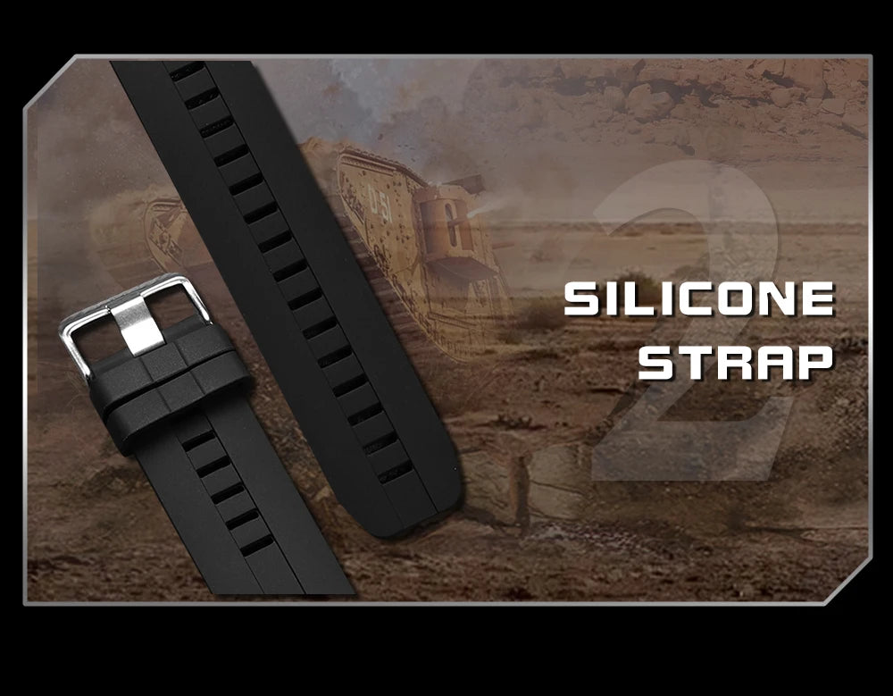 SANDA Top Brand Sports Military Men's