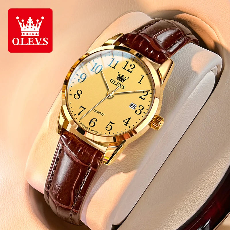 OLEVS - Brand Fashion Quartz female