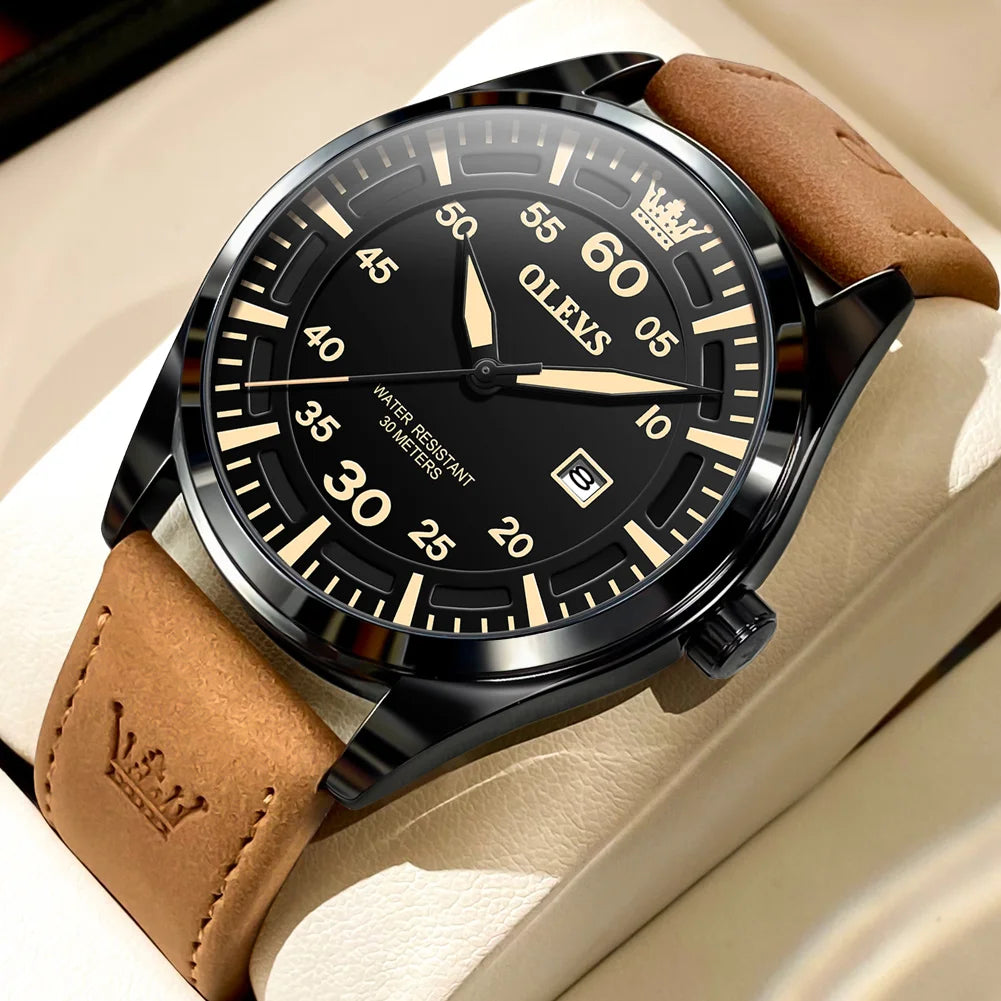 OLEVS -  9962 Men's Watches Top Brand Original