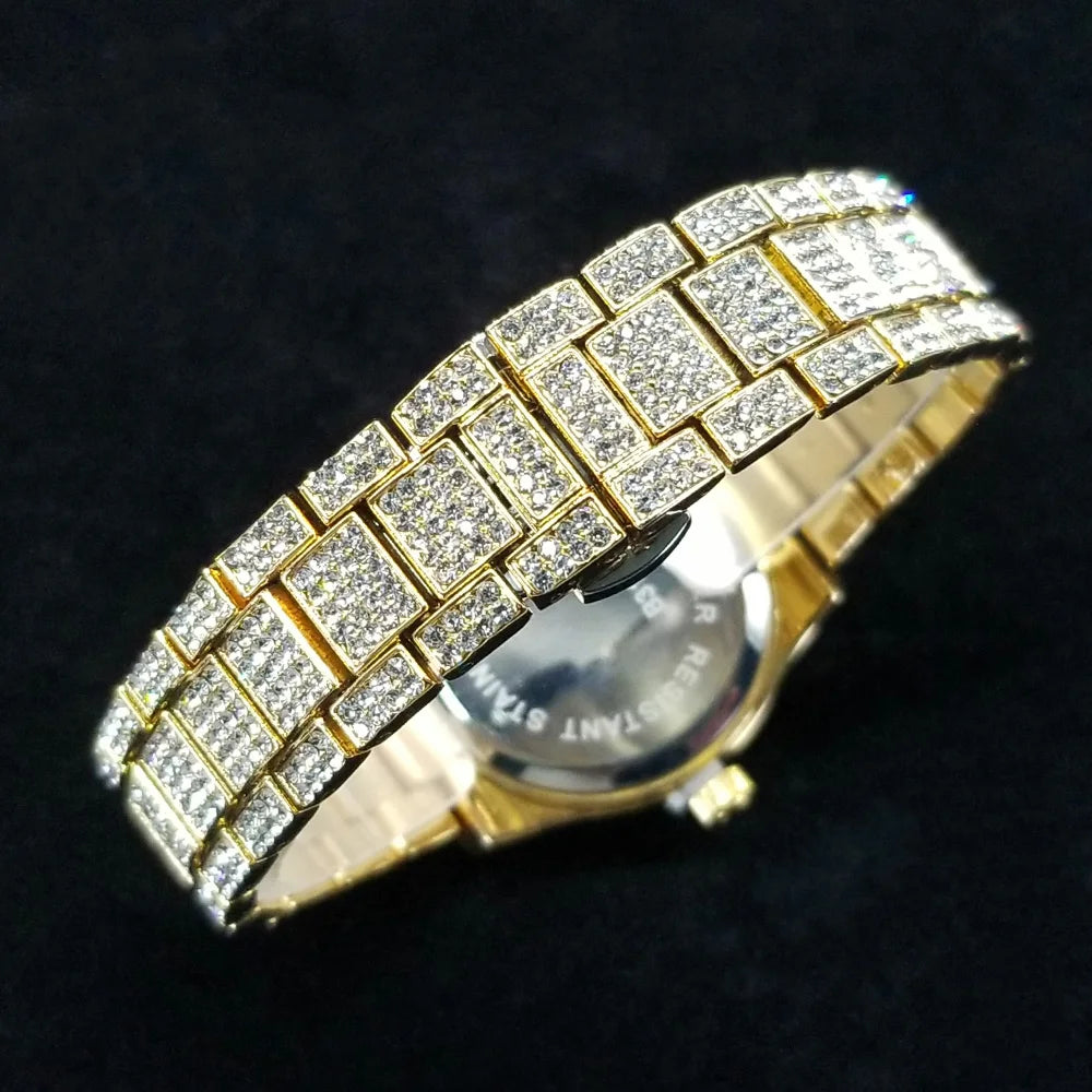WOMEN - Classic Luxury Diamond Watches