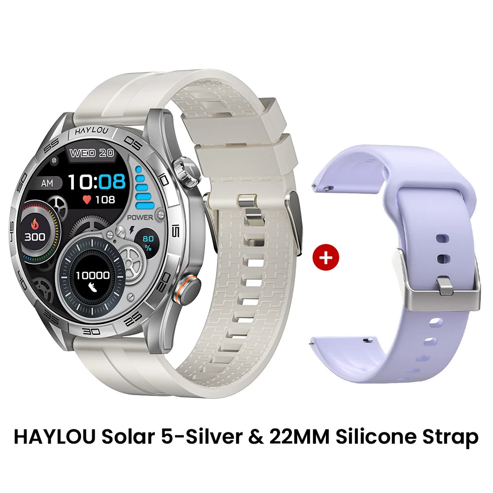 HAYLOU  - Solar 5 Voice Calling Smartwatch 1.58'