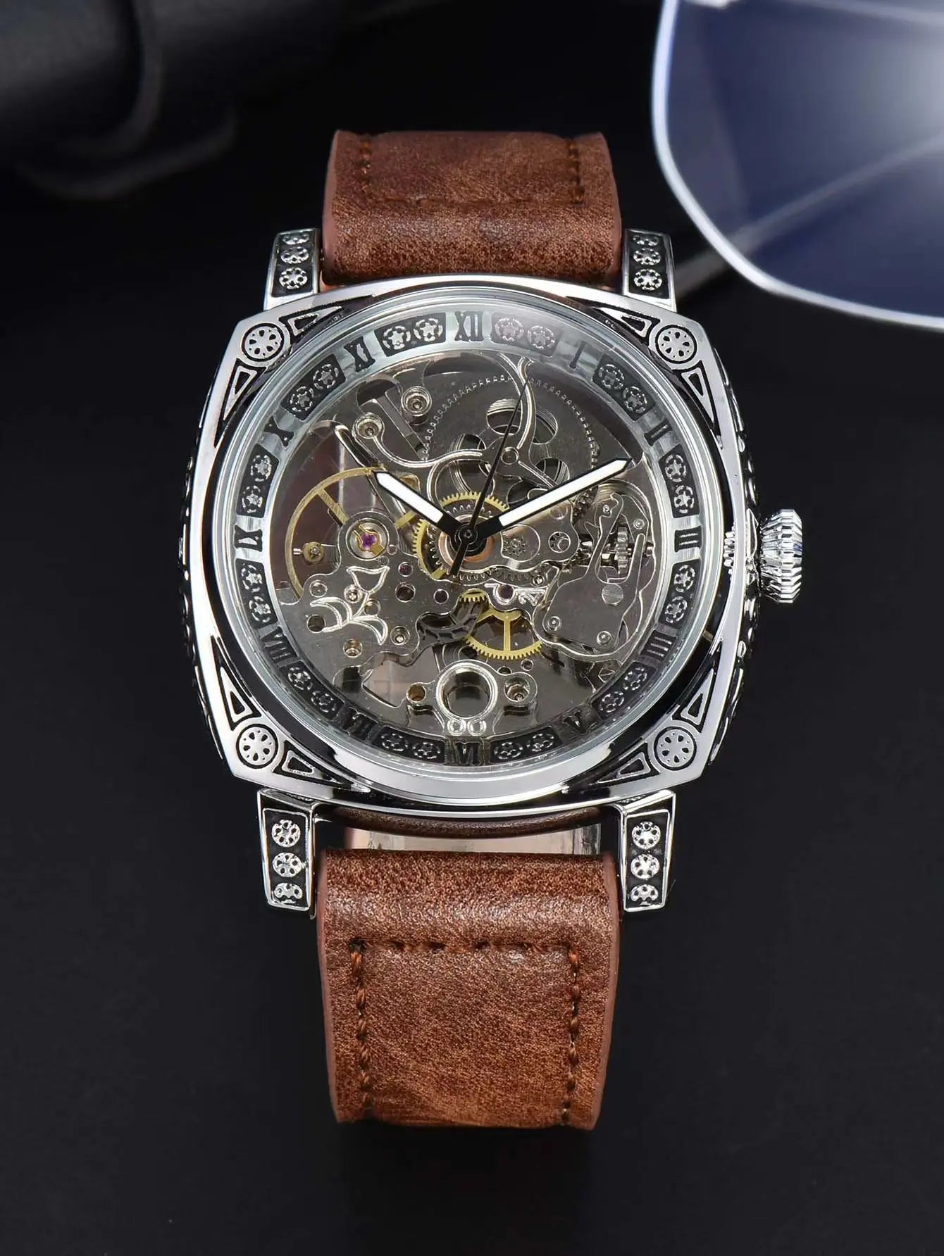LONGLUX - Automatic watch retro style