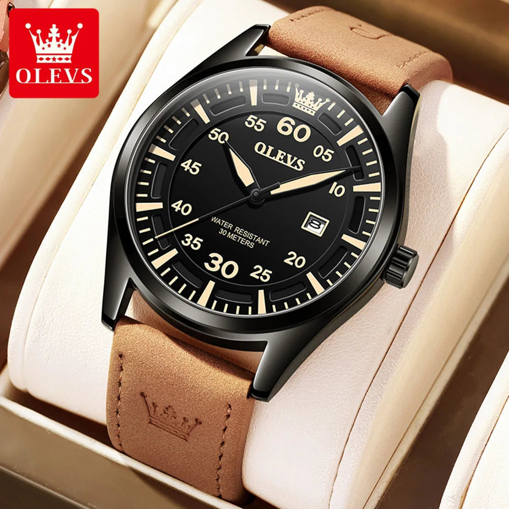 OLEVS -  9962 Men's Watches Top Brand Original