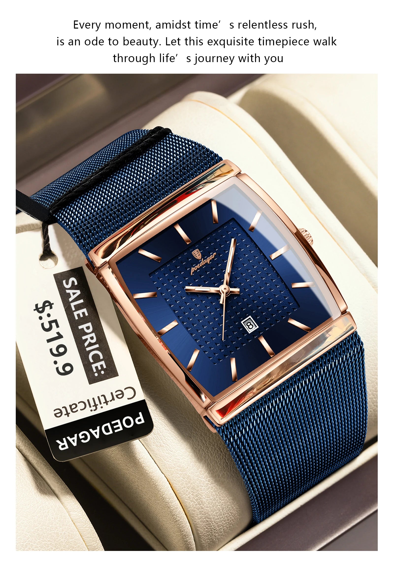 POEDAGAR - Top Original Men Watch