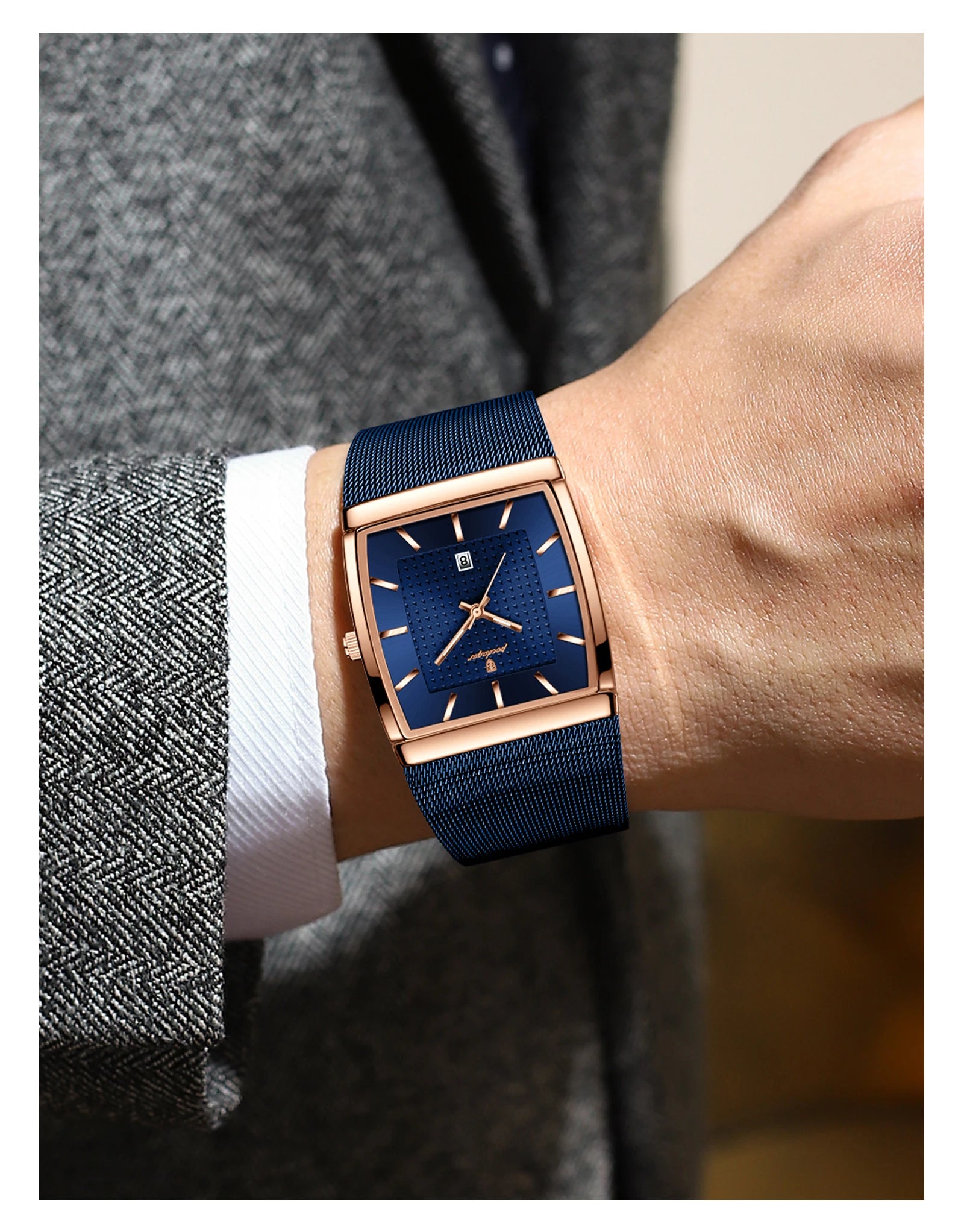 POEDAGAR - Top Original Men Watch