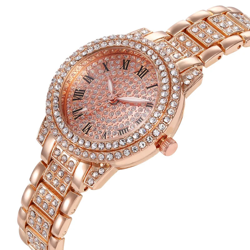 Women's Luxury Crystal Exquisite Wristwatch