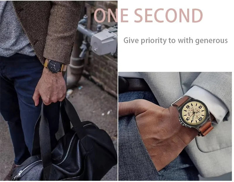 CURREN  Fashion&Casual Business Quartz