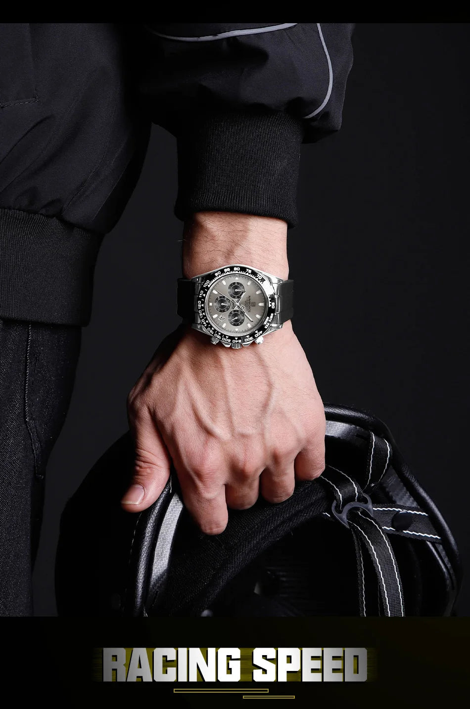 NAVIFORCE -  Luxury Men's Watch Waterproof