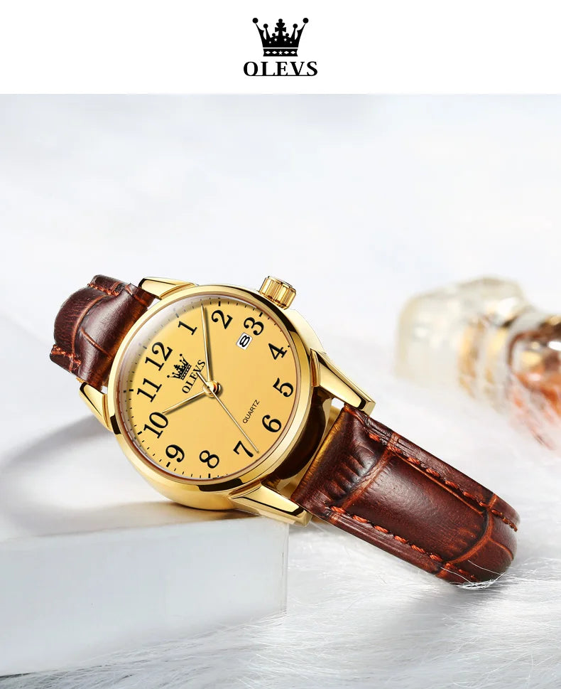 OLEVS - Brand Fashion Quartz female